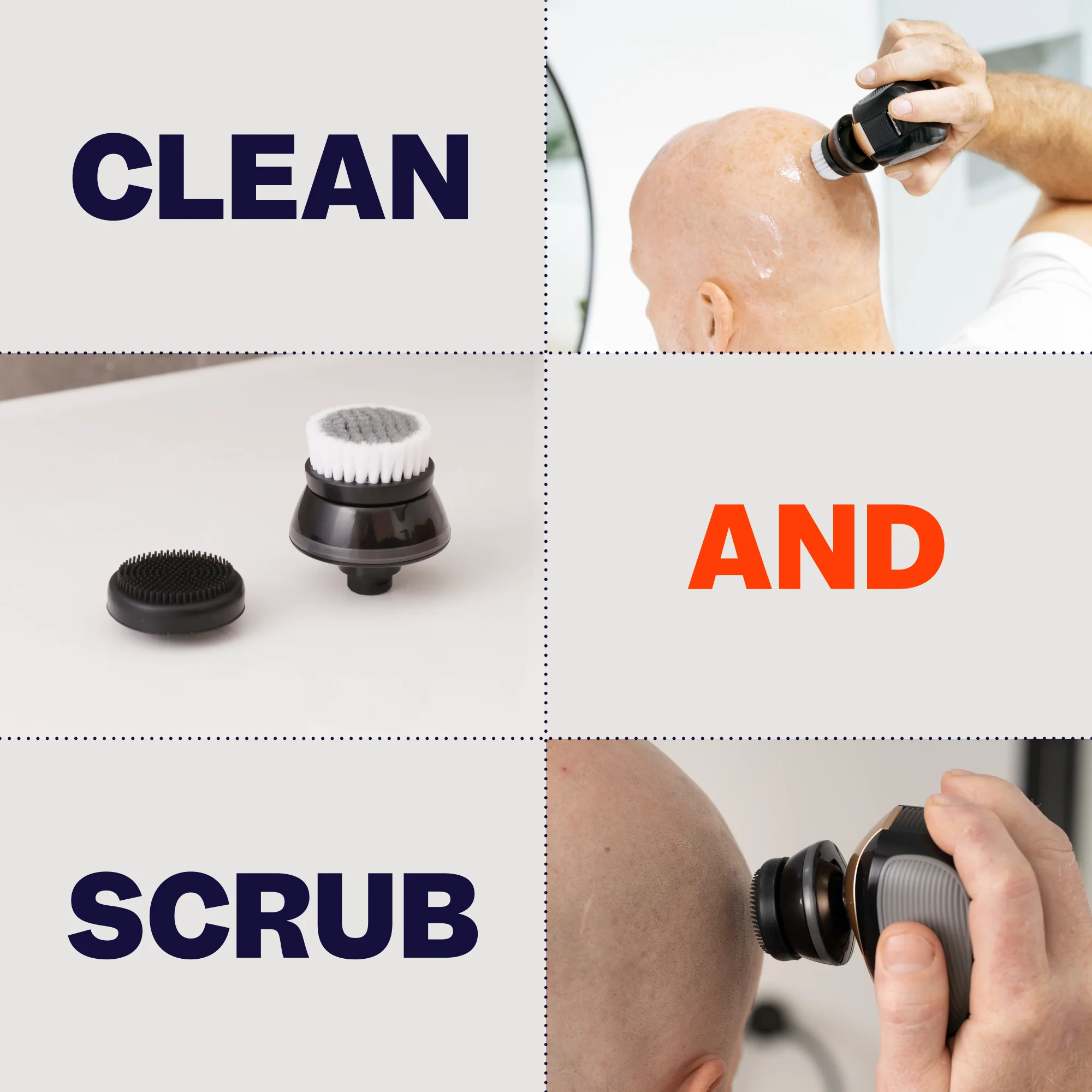 Exfoliation & Scalp Brush - Image 7
